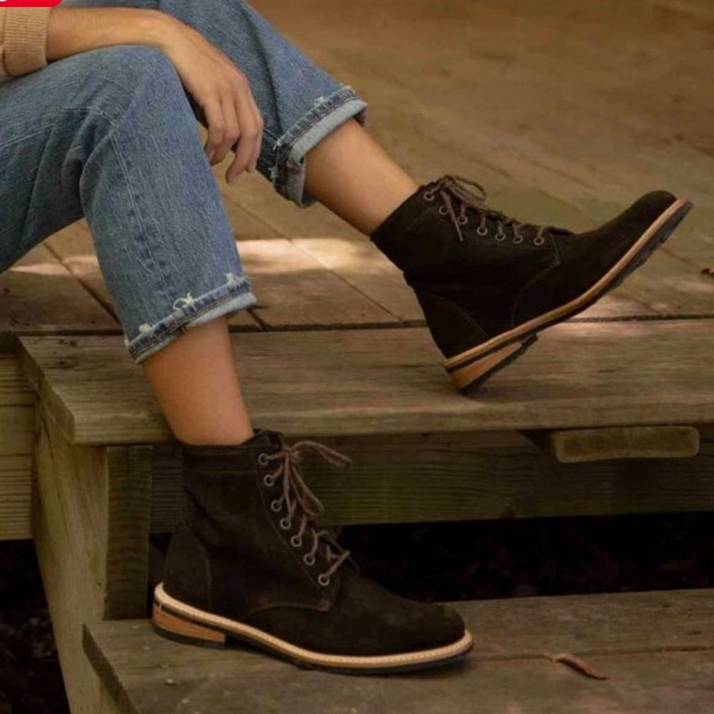 Nisolo Amalia All Weather Boots